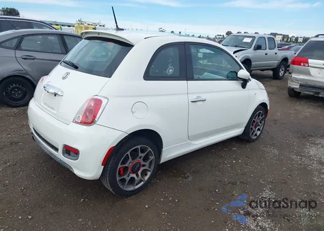 2015 Fiat 500 Sport from USA, damaged, VIN 3C3CFFBR4FT501774
